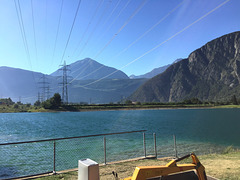 Barrage de Moiry, Valais, Suisse