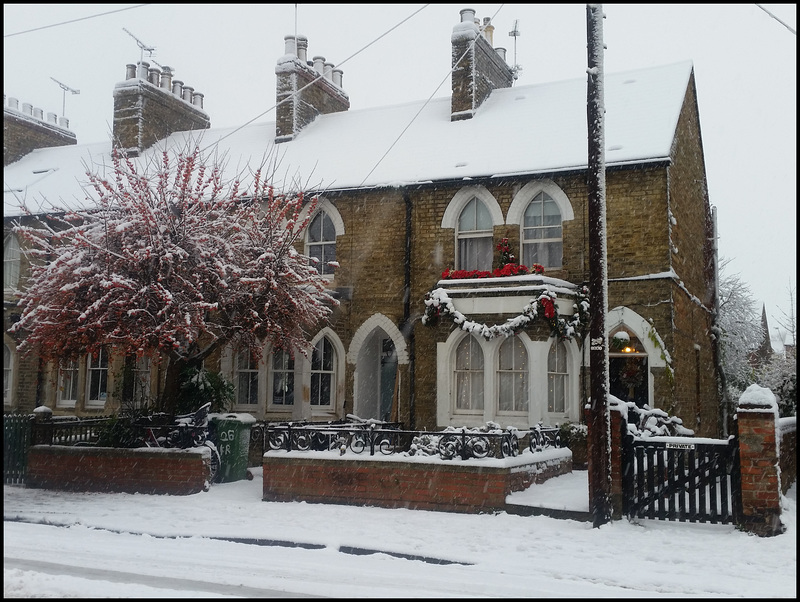 winter garland