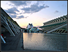 Valencia: Ciudad de las Artes y las Ciencias, 1