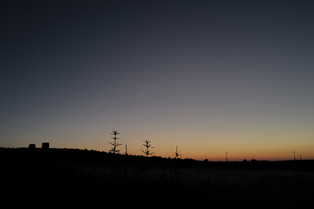 Penedos, Blue hour