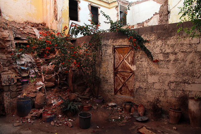 Des maisons inadaptées au séisme - Marrakech