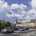 Valdštejnovo náměstí - Hauptplatz der Ortschaft Jičín  (© Buelipix)