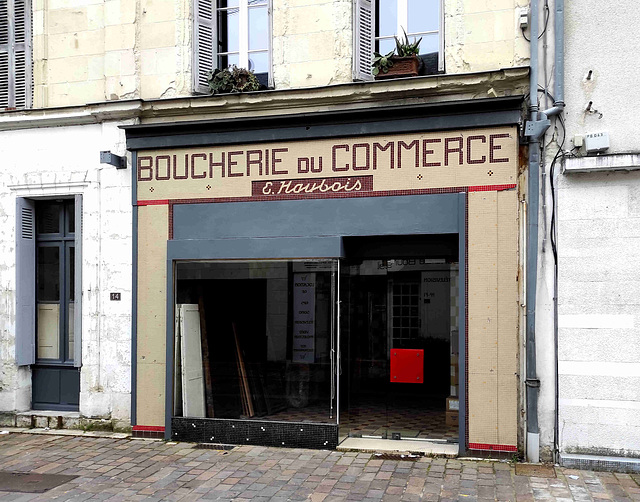 Bourgueil - Boucherie du Commerce