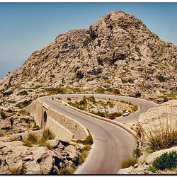 "Schlangenstraße" nach Sa Calobra "Schlangenstraße" nach Sa Calobra