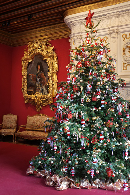 Salon Louis XIV du Château de Chenonceau