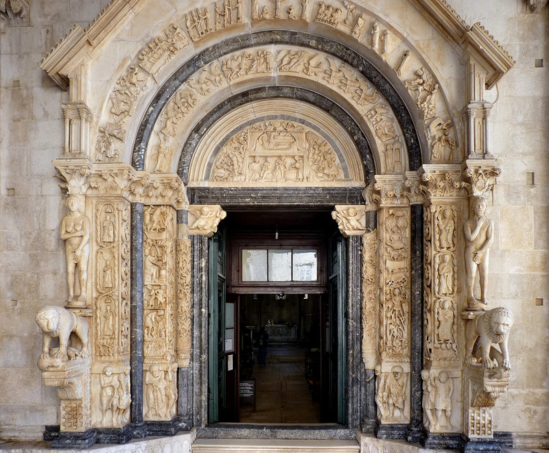 Trogir - Cathedral of St. Lawrence