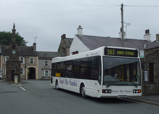 DSCF3698 Grand Prix Coaches Y249 DRC in Brough - 11 Jun 2016 DSCF3698 Grand Prix Coaches Y249 DRC in Brough - 11 Jun 2016