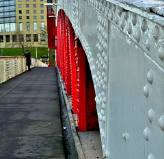 From The Swing Bridge. Newcastle