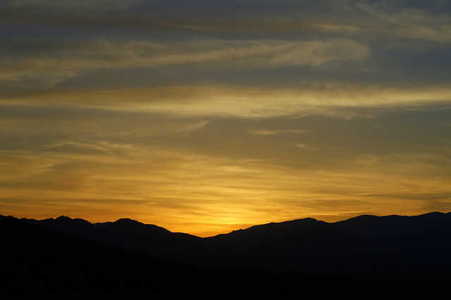 Death Valley Sunset