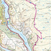 An 11.5m circular walk from Ladybower Reservoir in October 1989