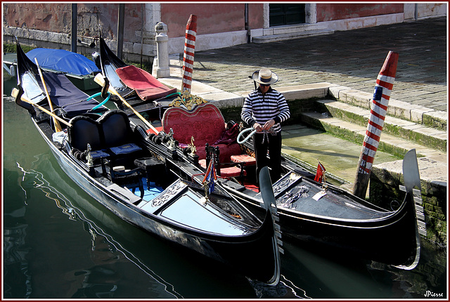 Venise et ses canaux