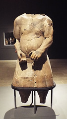 Strongman in the Metropolitan Museum of Art, July 2017