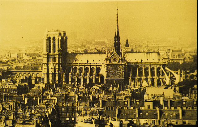 Notre Dame  1963  (dia-scan)