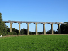 The Pontcysylite Aqueduct And Canal.