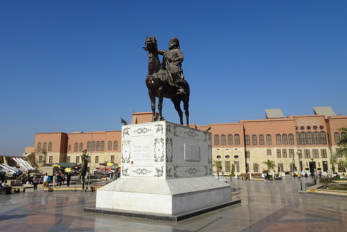 Ibrahim Pasha Statue