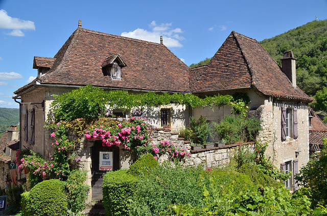 Saint-Cirq-Lapopie