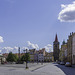 Valdštejnovo náměstí - Hauptplatz der Ortschaft Jičín  (© Buelipix)