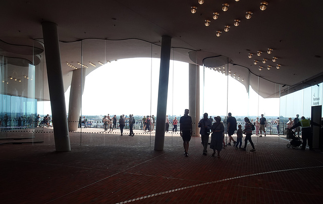 Besuchermagnet Elbphilharmonie