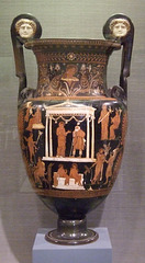 Red-Figure Volute Krater Attributed to the Darius Painter in the Princeton University Art Museum, July 2011