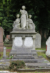 putney vale cemetery, london