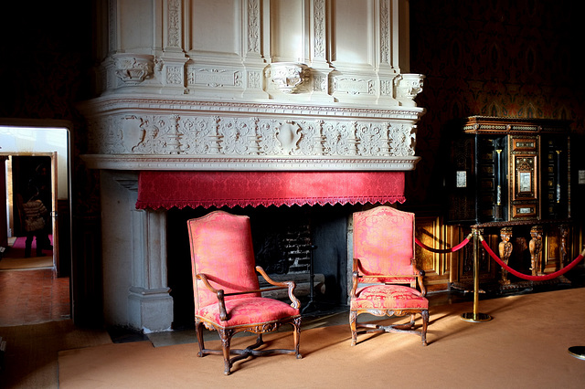 La chambre de François Ier - Château de Chenonceau