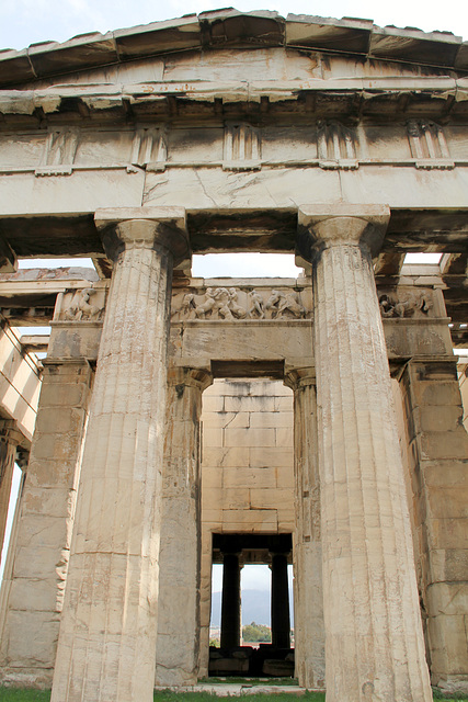 Athènes - Temple d'Héphaistos (Théséion)