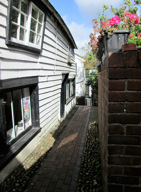 Alley in Rye.