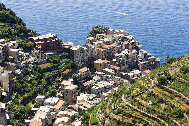 Manarola, Cinque Terre, Italy