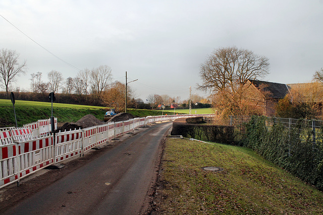 Gerther Straße (Bochum-Hiltrop) / 10.12.2016