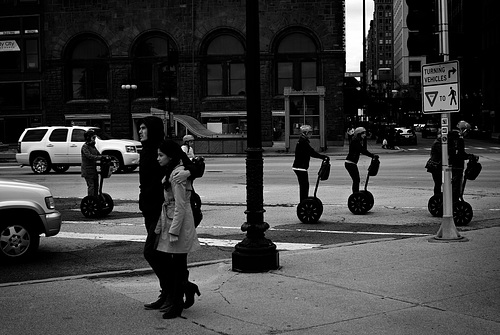 Out for a Walk -  City of Chicago