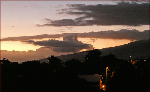 La Ravine-des-Cabris (974) Ile de la Réunion. 17 avril 2020.