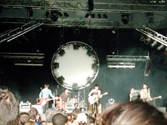 photo 58-bénévole camping au festival Solidays à lhippodrome de Longchamp 07.2007