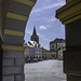 Valdštejnovo náměstí - Hauptplatz der Ortschaft Jičín  (© Buelipix)