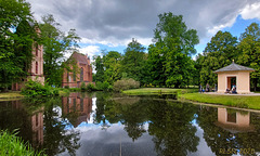 Im Schlosspark Ludwigslust