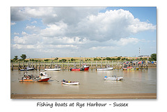 Fishing boats in Rye Harbour - 5.7.2010