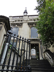 st nicholas cole abbey, london