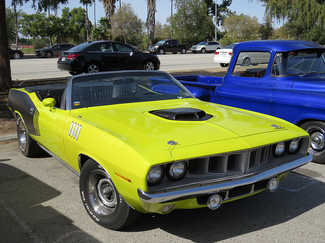 1971 Plymouth 'Cuda Convertible (clone)