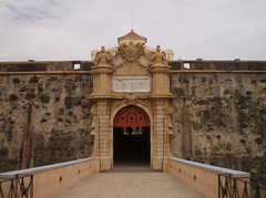 Gate of inner wall.