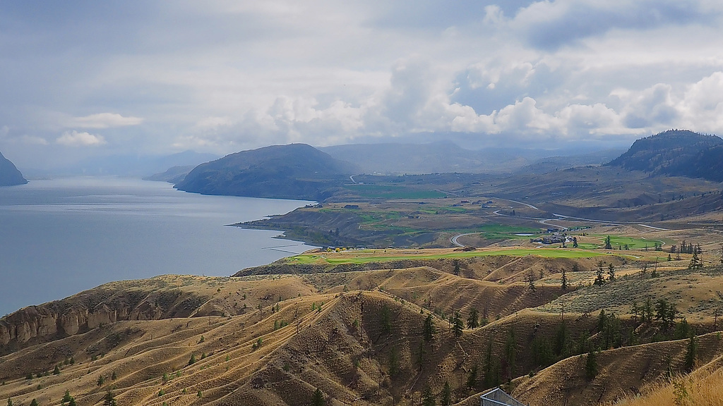 Kamloops Lake, British Columbia