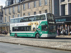 DSCF6982 East Coast Buses 20938 (SN10 DKF) in Princes Street, Edinburgh  5 May 2017