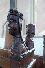 stanton st john church, oxon