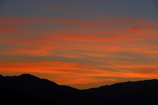 Death Valley Sunset