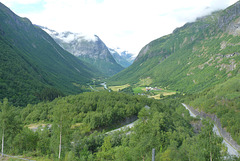 Valle de Naeroy en Noruega