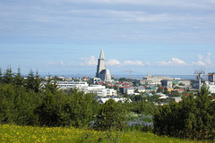 View Over Reykjavik