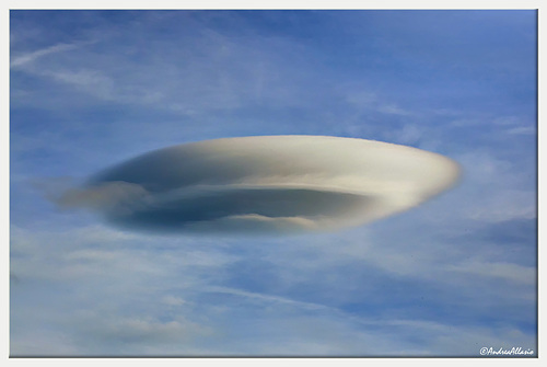 Altocumulus lenticularis