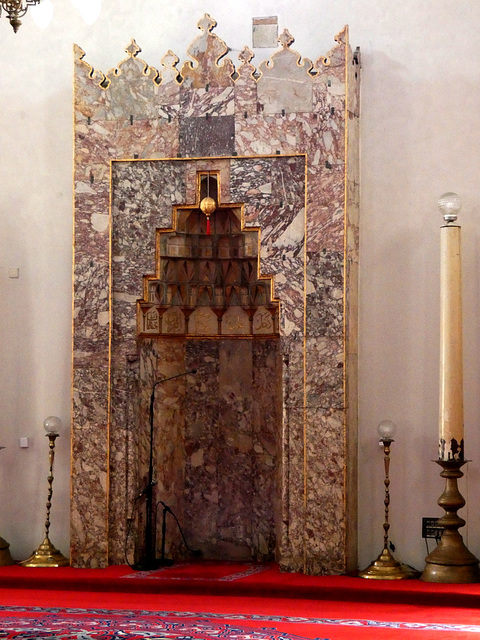 Sarajevo- Gazi Husrev-beg Mosque Interior