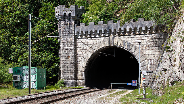 200603 Vallorbe tunnel