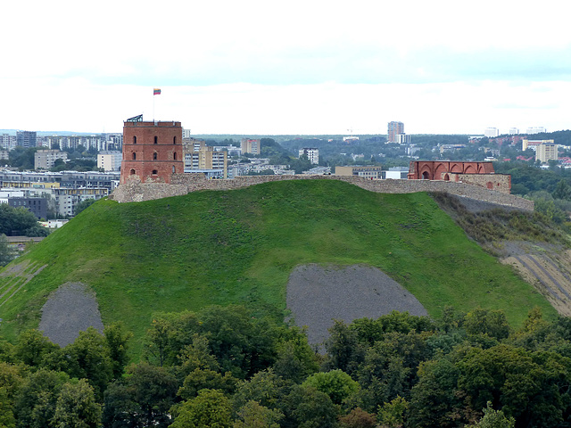 Vilnius - Ģedimina tornis