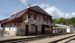 Bahnhof St-Cerque