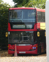 At the Galloway European Coachlines yard in Mendlesham - 14 Aug 2022 (P1130057)